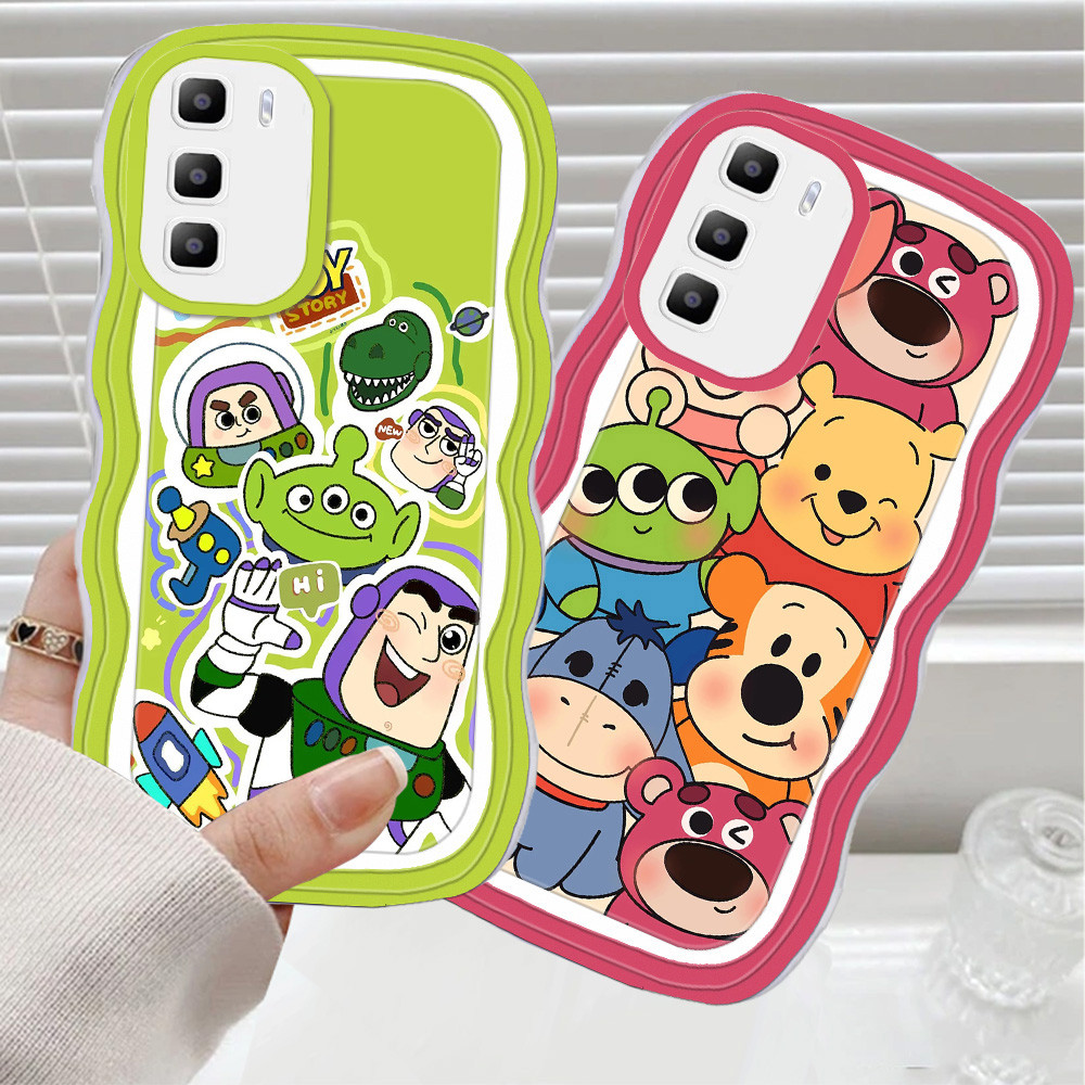 CA9 Toy Story Casing สําหรับ Realme C75 14X C65 C71 เคสโทรศัพท์ TPU
