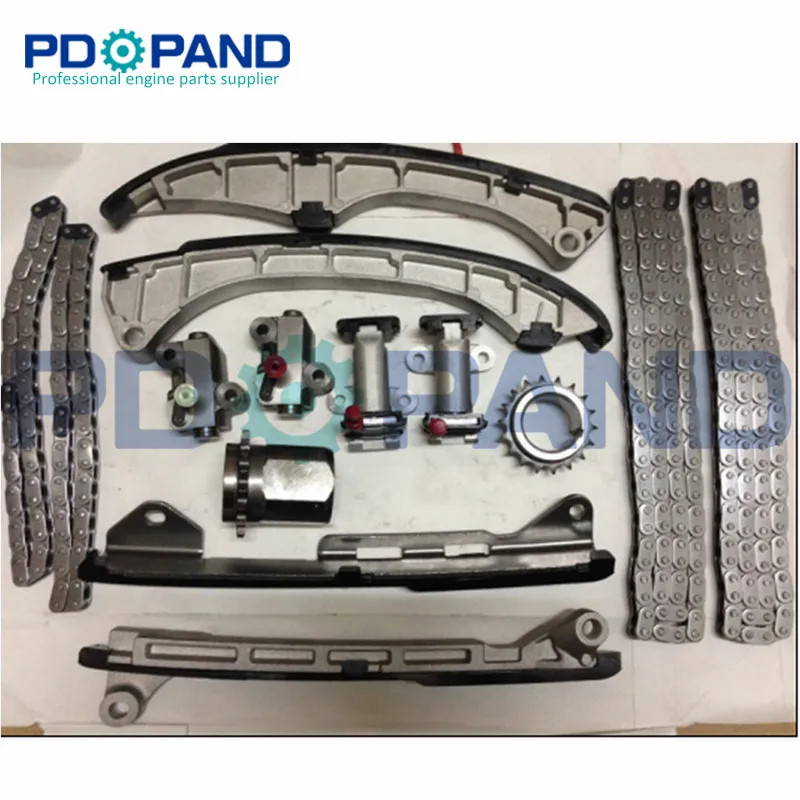 3UR 3URFE 3UR-FE Engine Timing Chain Gear Tensioner Kit  for Toyota LANDCRUISER 5700 URJ200 5.7L