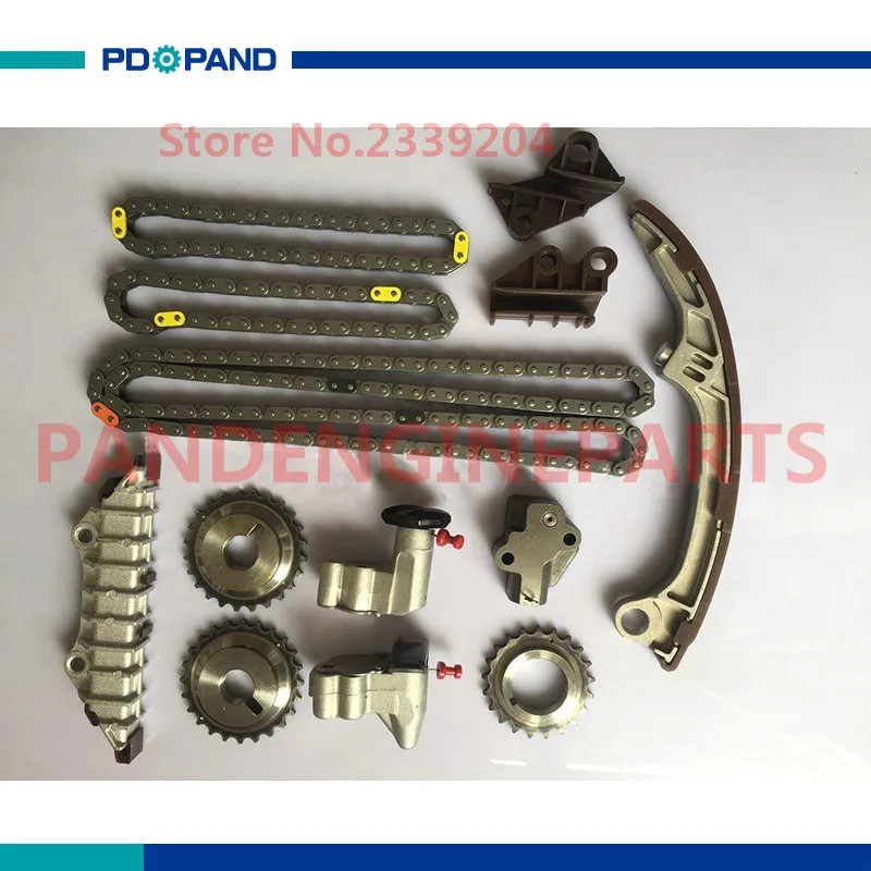 VQ20 VQ30 VQ20DE VQ30DE Timing Chain Kit 13028-31U10 for Nissan Pathfinder Maxima Cefiro 2.0L 3.0L