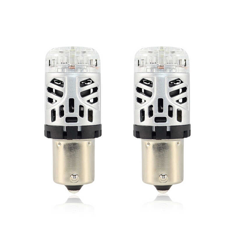 S7 รถ led ไฟเบรค Plug Play ไฟเบรค 1156 1157 7443 กันน้ําไฮไลท์ไฟเบรค