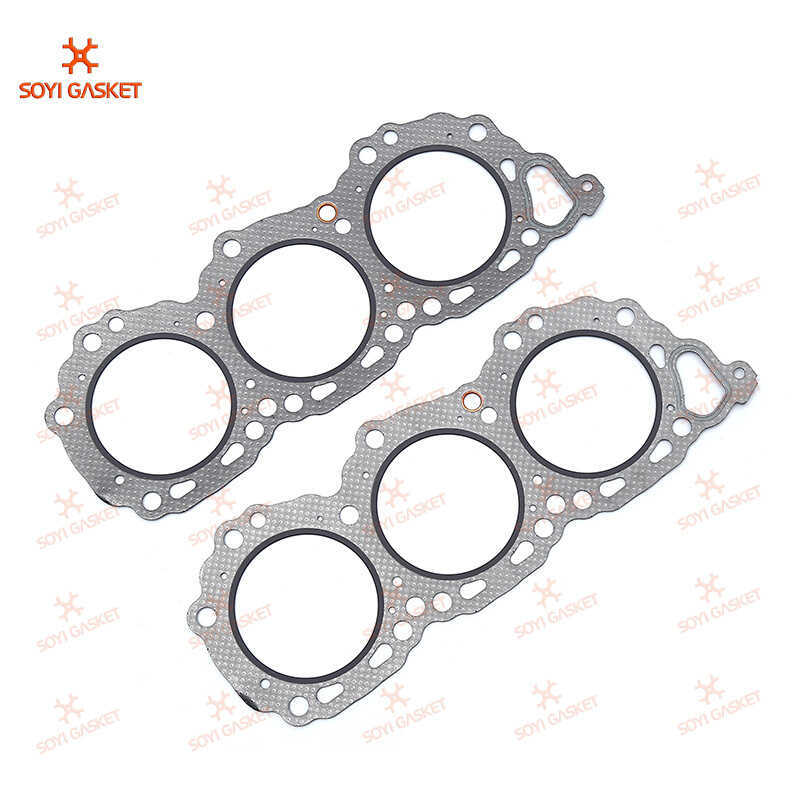 VG30 Duke King Y31 คาร์บูเรเตอร์ 3.0 11044-21VX0 ปะเก็นกระบอกเครื่องยนต์กระบอกเตียงปะเก็นฝาสูบ