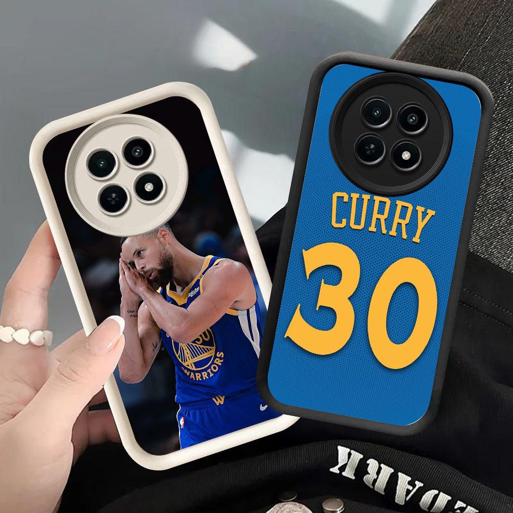 YS-89 Stephen Curry เคสกันกระแทกสําหรับ Realme 12 12X 13 C65 P1 Narzo 70 Lite Pro Plus