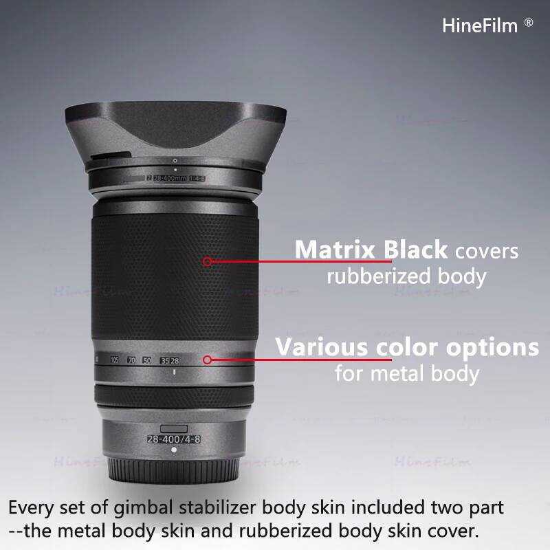 ▥ Hinefilm ผิสําหรับ Nikon 28-400 เลนส์ผิสําหรับ Z 28-400Mm F/4-8 เลนส์สติกเกอร์ 28400 สติกเกอร