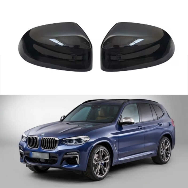 เหมาะสําหรับ 18-21 BMW X3G01 X4G02 X5G05 X6GO6 X7 ฝาครอบกระจกถอยหลังกระจกมองหลัง
