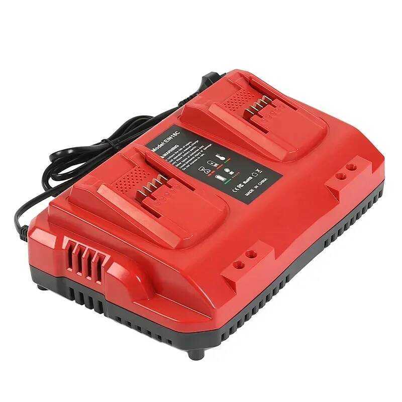 Li-ion ที่ชาร์จแบตเตอรี่ Ein18C สำหรับแบตเตอรี่ Power X-Change 18V Einhell Ozito 4511437 PX-BAT52 PX