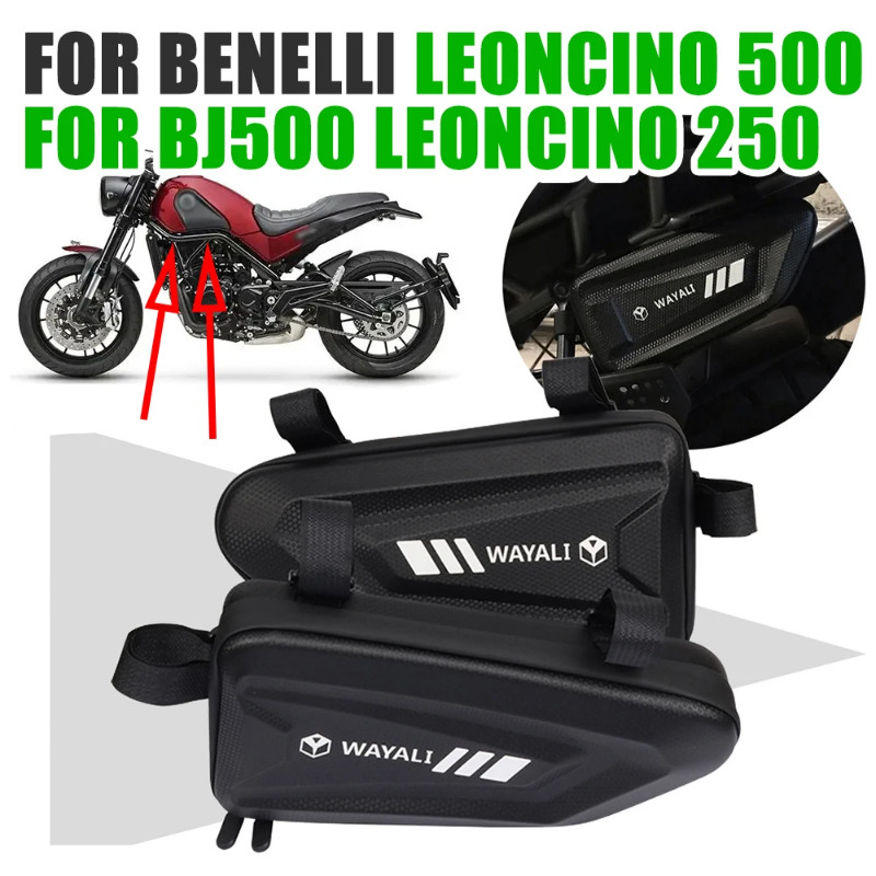 For Benelli Leoncino 500 LeonineX 500 BJ500 Leoncino 250 BJ 250 BJ250 Motorcycle Accessories Side B