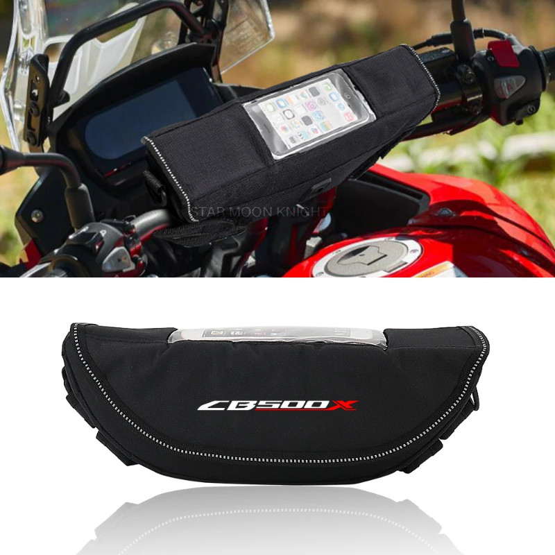 For Honda CB500X CB 500 X 500X 500F CB500F CB125F 125F Accessories Waterproof Handlebar Bag Navigat
