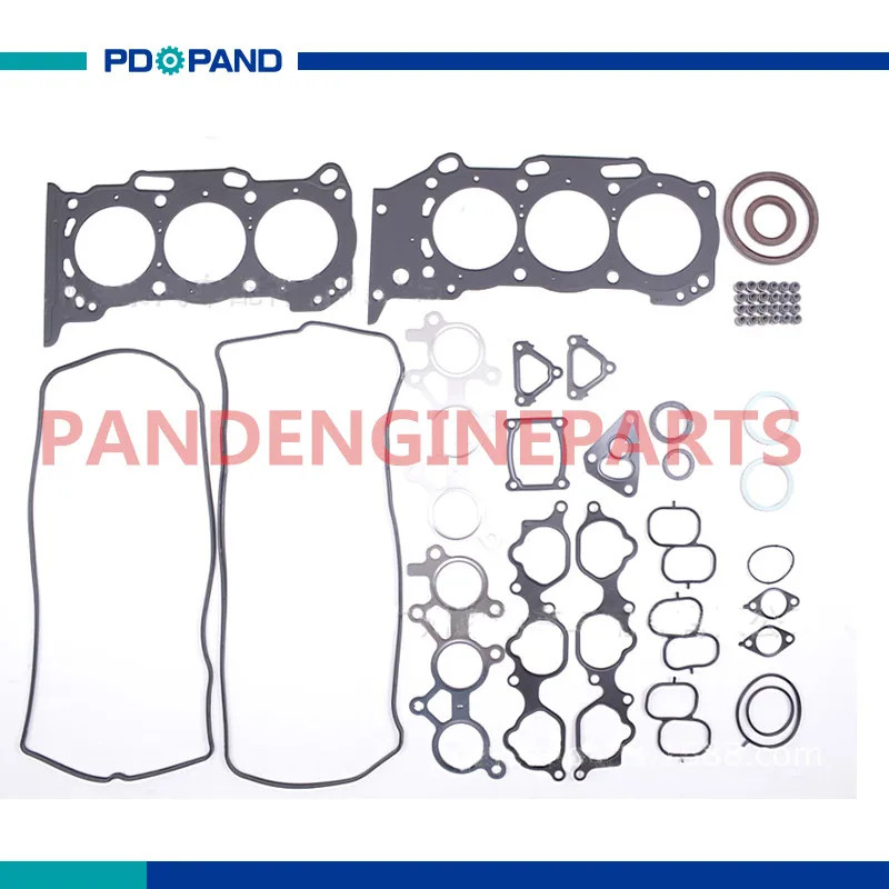 2GR 2GRFE 2GR-FE Full Engine Repair  Gasket Kit  For Toyota CAMRY Saloon TARAGO III AVALON Saloon f