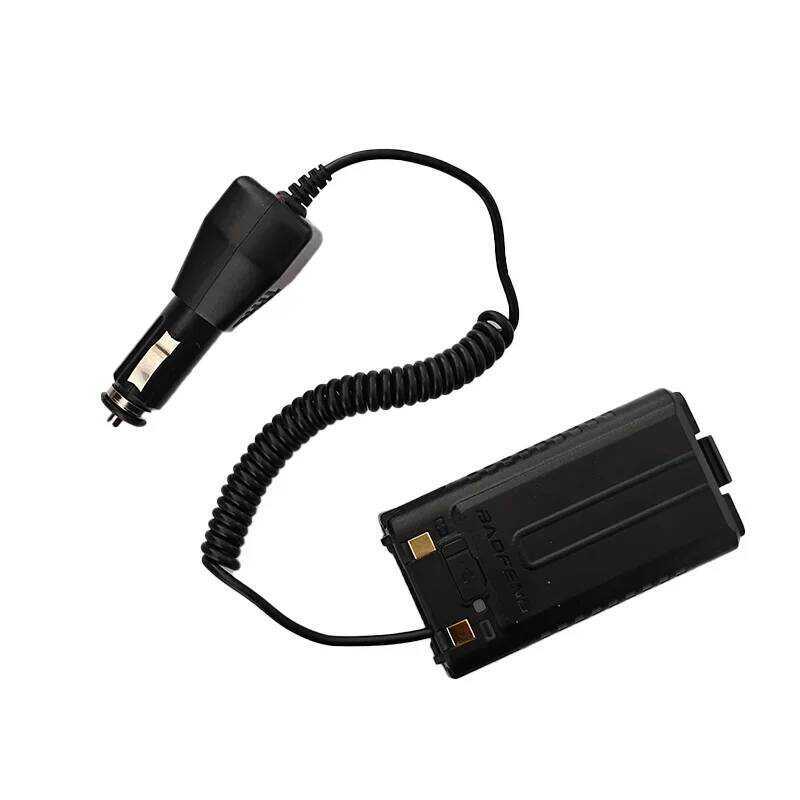 ▥ เครื่องกําจัดแบตเตอรี่ Uv-K5 Pro Max รถบุหรี่ไฟแช็ก 12 V-24 V สําหรับ Uv-5Rh Pro/Uv-K5 Plus T