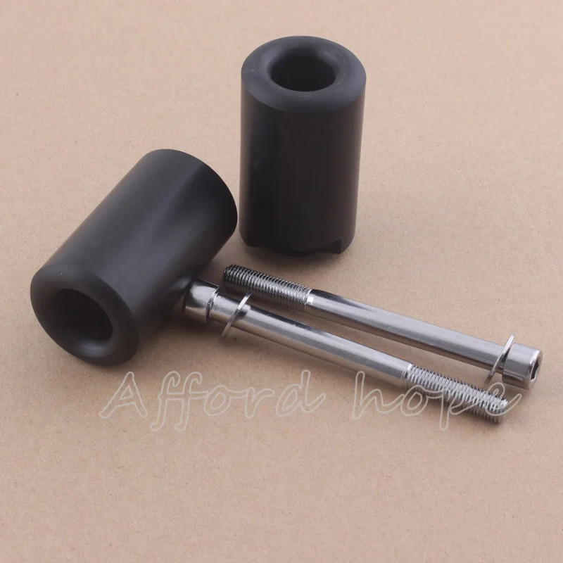 for Kawasaki ZX-9R 2002-2003 Motorcycle No Cut Delrin Frame Slider Anti Crash Frame Falling Protect