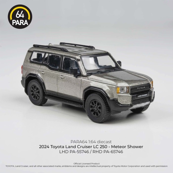Out of Print Model Para 164 Alloy Off-Road Vehicle Model Prado Cool Road Ze SUV Domineering Mk5 เหมา