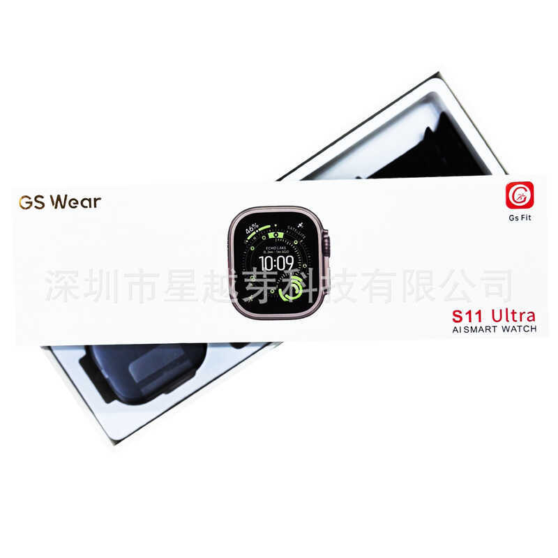 S11 Ultra Smart Watch 2.01 นิ้วบลูทูธโทรอัตราการเต้นหัวใจจริง Pedometer การตรวจสอบการนอนหลับกีฬากลาง