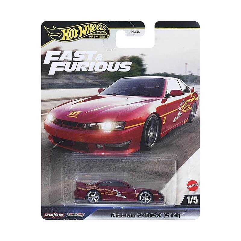 ▥ รถฮอตวีลส์ รุ่นโกลด์ Hnw46 9C6l ฟาสต์ ฟิวเรียส รถจำลองพลาธิม วัสดุอัลลอยด์ ของสะสม ของเล่นเด็