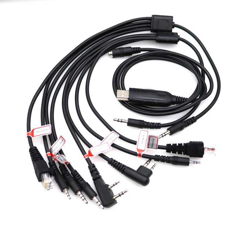 ۞ วิทยุติดโปรแกรม8 In 1สำหรับรถ Uv-5R วิทยุติดรถยนต์จากร้าน Motorola Pu  Yaesu สำหรั