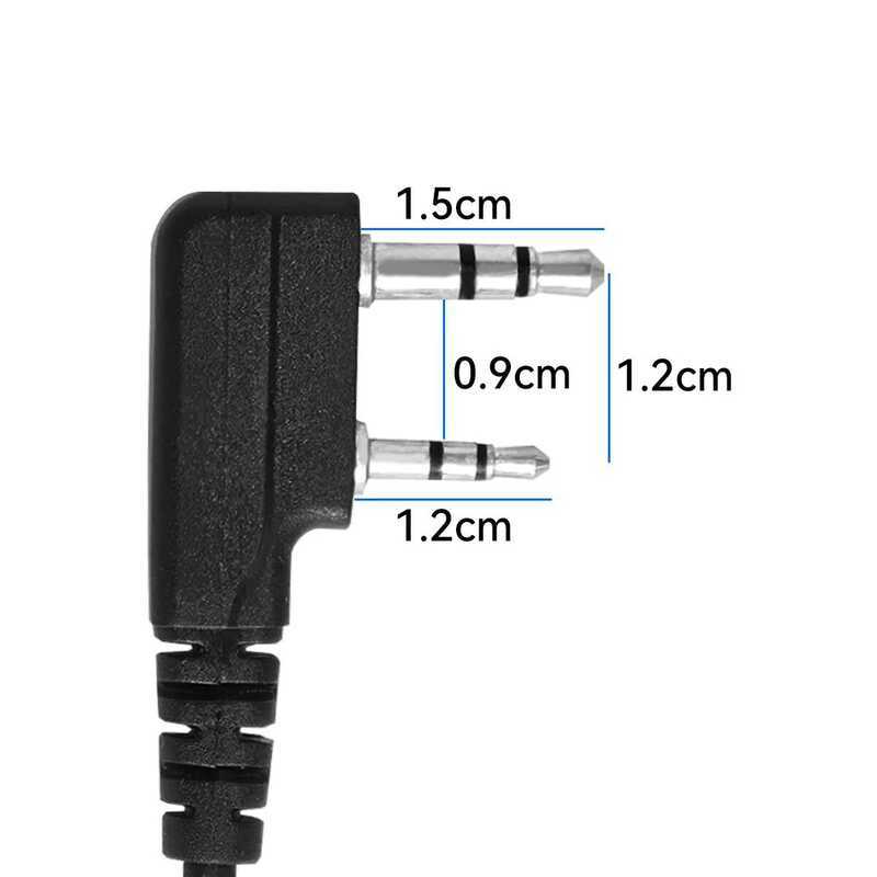 ▥ สายการเขียนโปรแกรมสําหรับ Radtel Rt-470X Rt-860 Rt-4D Rt-890 Rt-900 Rt-920 Walkie Talkie สําห