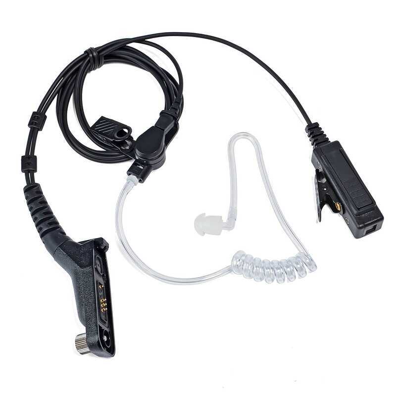 ▥ หูฟังแบบมีไมโครโฟนสำหรับวิทยุสื่อสารรุ่น Apx6000 Apx8000 Xpr7550e Xpr7350e Xpr7580e แบบใช้หลอ