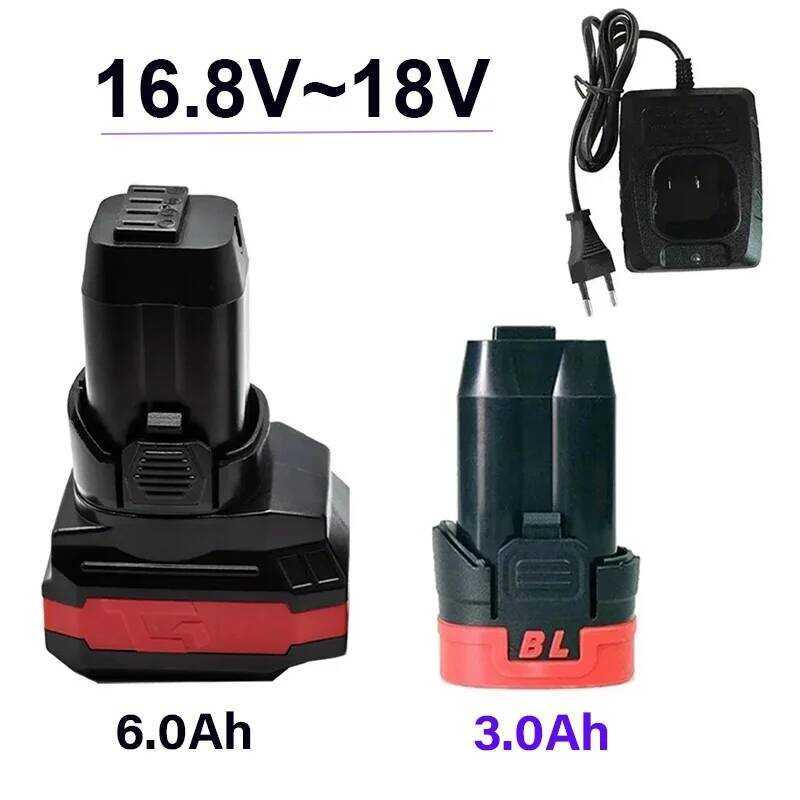 16.8V แบตเตอรี่ลิเธียมไอออน 3.0Ah เหมาะสำหรับไขควงไฟฟ้าไร้สาย, ไขควงไฟฟ้าในบ้าน, และเครื่องมือกระแทก