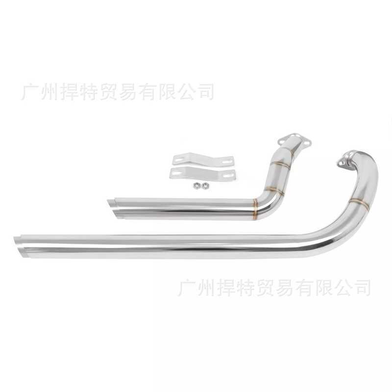 เหมาะสําหรับ Honda VT400VT750 Modified Exhaust Sand Capital 400 750VH ท่อไอเสีย 97-24