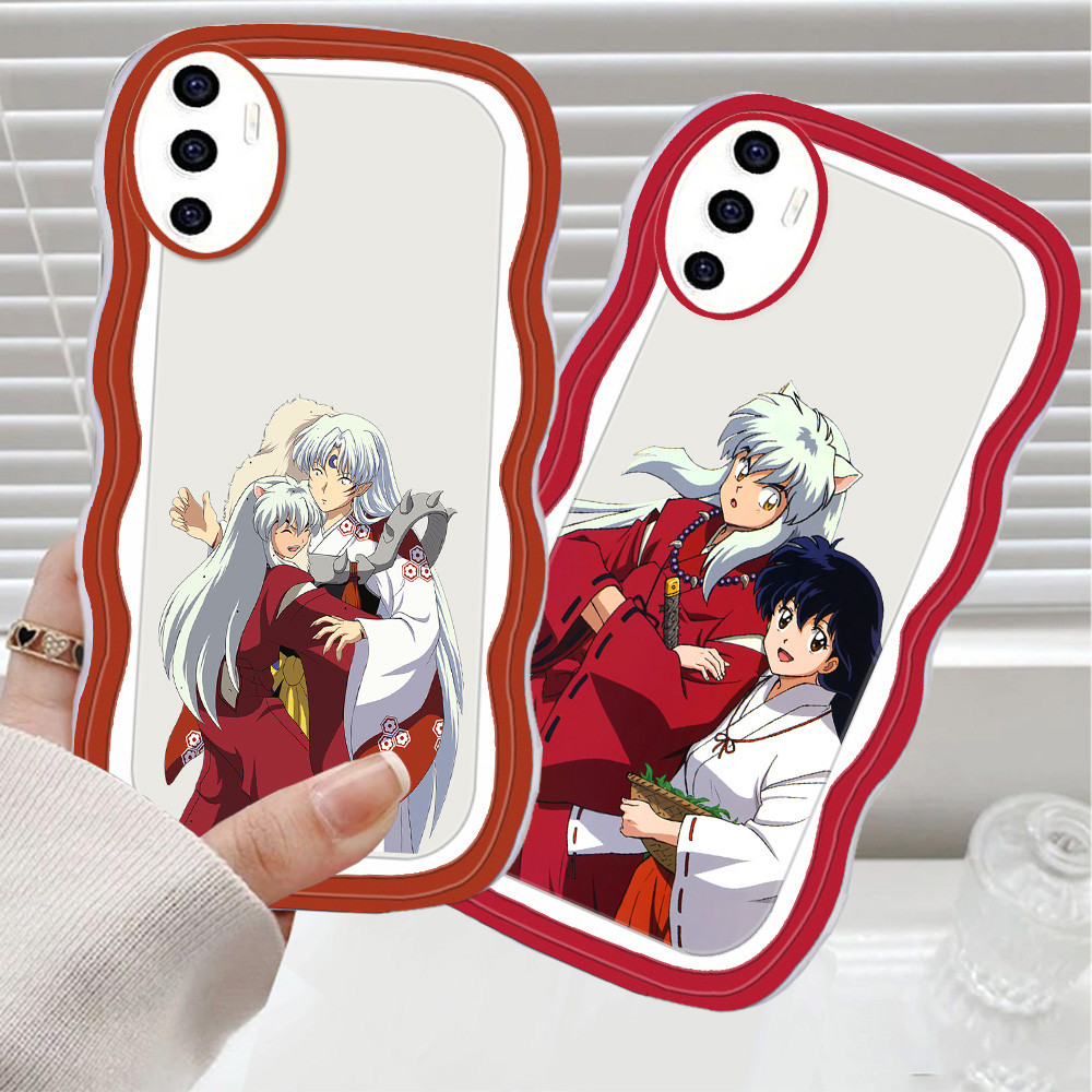 CA34 InuYasha สําหรับ VIVO V27e V25 V27 V23 V29 V23e V25E 5G TPU เคสโทรศัพท์