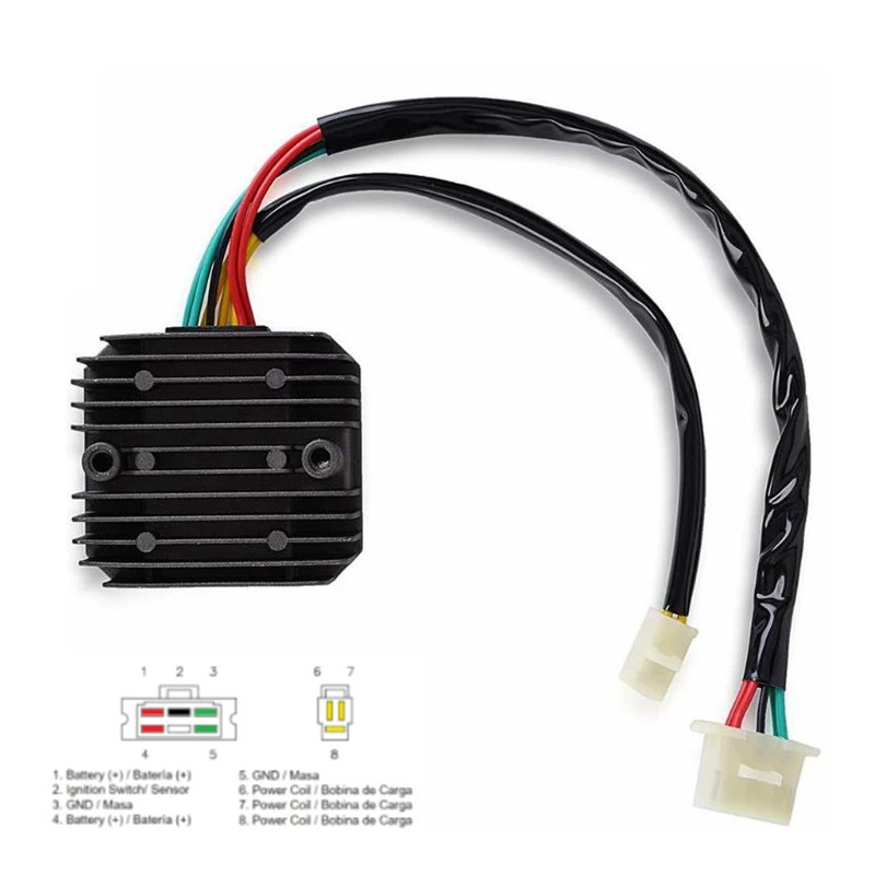 SH541-12 Rectifier Voltage Regulators For Honda GL500 GL650 VT700C VT1100C VF1100S VF750C VF500F CX