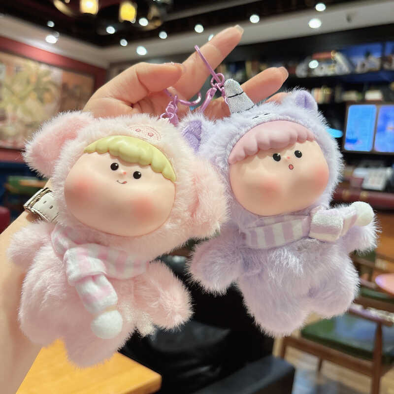 DUDU Zoo Plush Mystery Box ของสะสมสไตล์น่ารักสำหรับ Claw Machine และของขวัญ