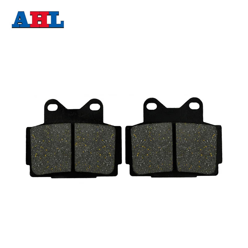 Motorcycle Parts Rear Brake Pads For YAMAHA FZ400 FZ 400 1985 1996 FZR400 FZR RIZ350 TZR250 TZR 250