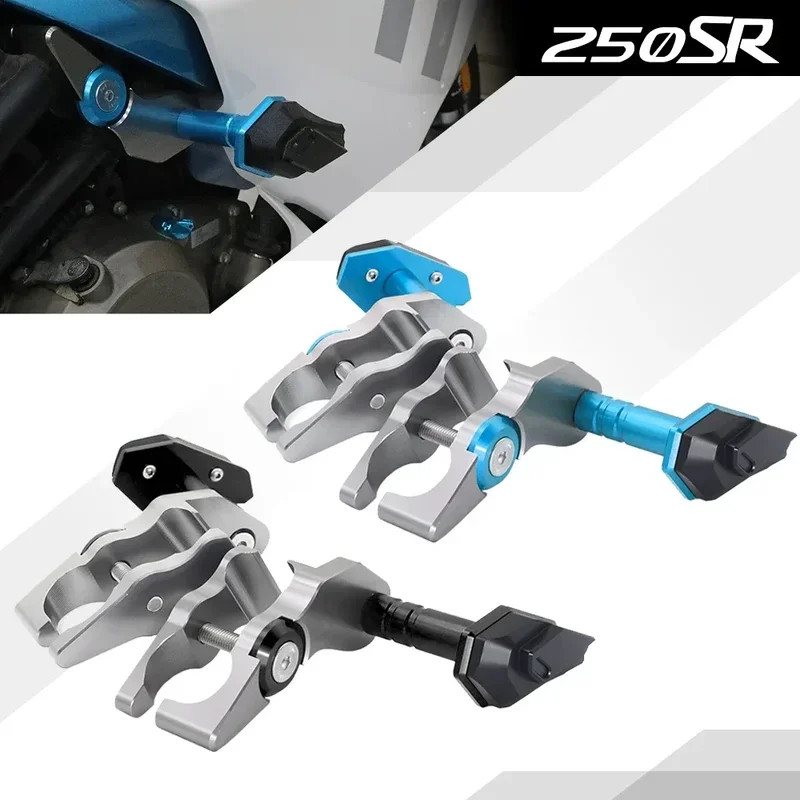 For CFMOTO 250SR 300SR ABS 300 250 SR MY22 250NK/ABS Engine Protection Cover Frame Sliders Crash Pa