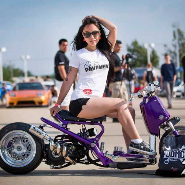 ZOOMER เบาะนั่งขายึด RUCKUS RUCKUS รถจักรยานยนต์ไฟฟ้าดัดแปลงชิ้นส่วนลดเฟรมที่นั่ง AF58