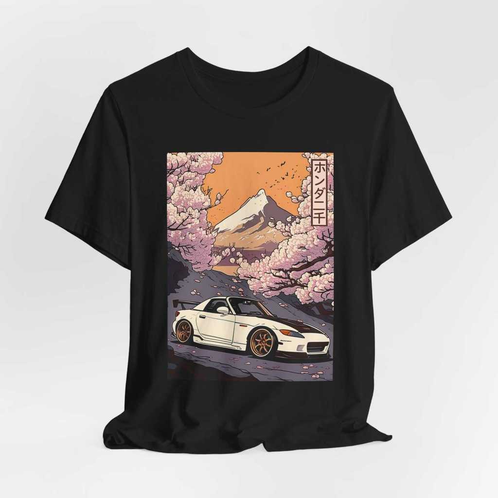 เสื้อผู้ใหญ่ Honda S2000 Ukiyo-e
