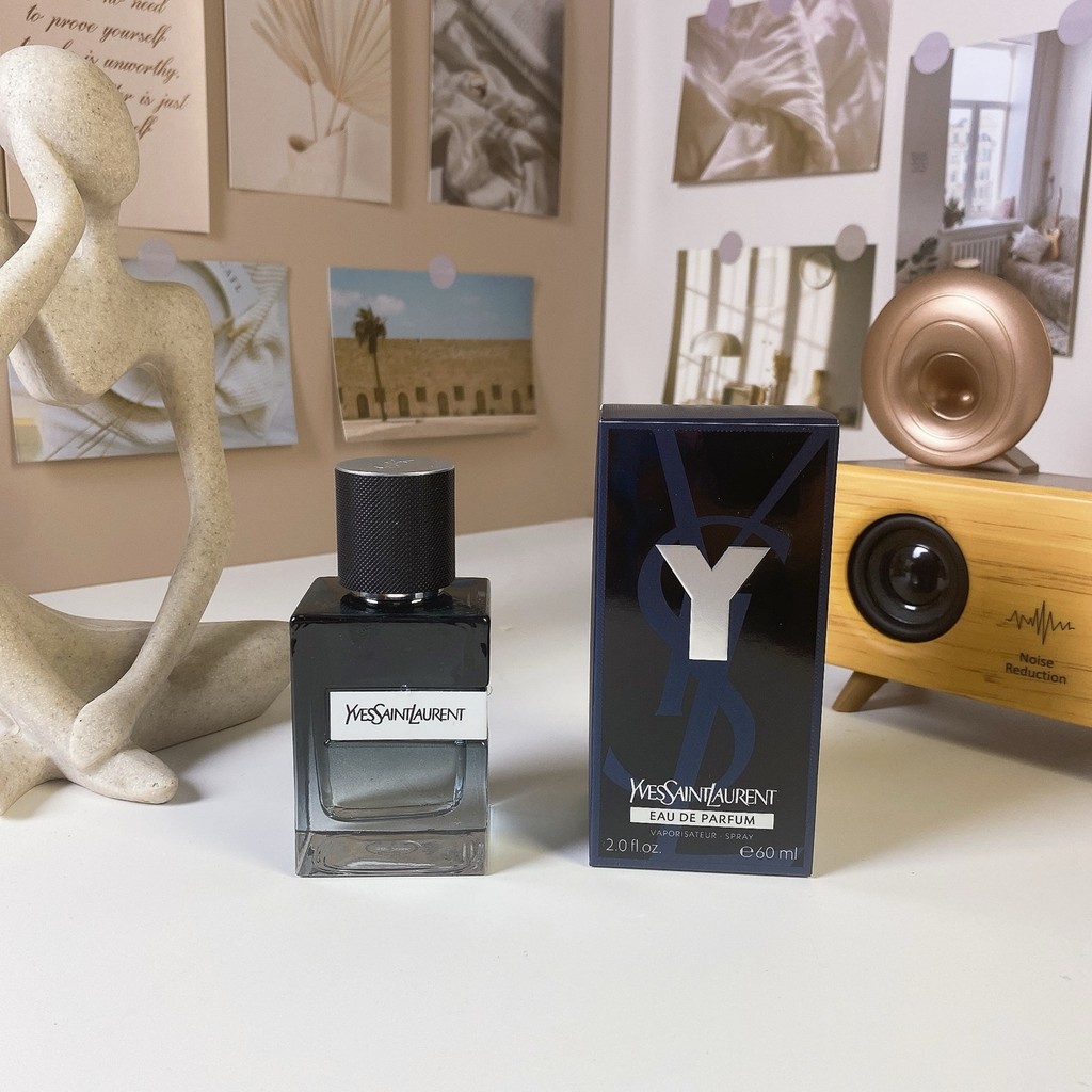 แฟชั่นขายตรง 50 Pioneer Mens Strong น้ําหอม 60ml Yves Saint Laurent Y Eau De Parfum, 2018 น้ําหอม Fu