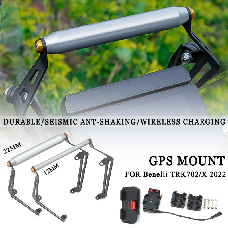 New Motorcycle Accessory GPS Navigation Bracket GPS Phone Holder Navigation Bracket FOR Benelli TRK