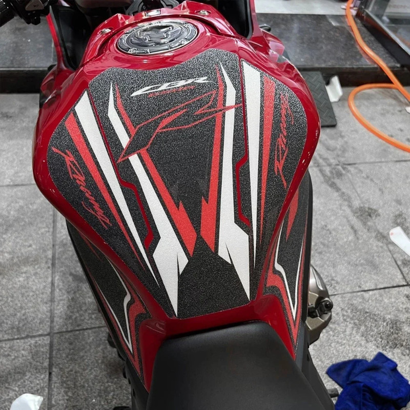 CBR650R Motorcycle Tank Pad Protector Leather 3M Sticker Decals Accessories For  CBR 650 R
