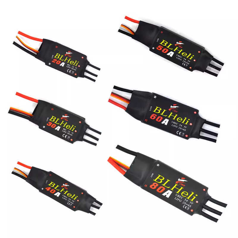 EMAX BLHeli Series12A 20A 30A 40A ESC ESC ของแท้