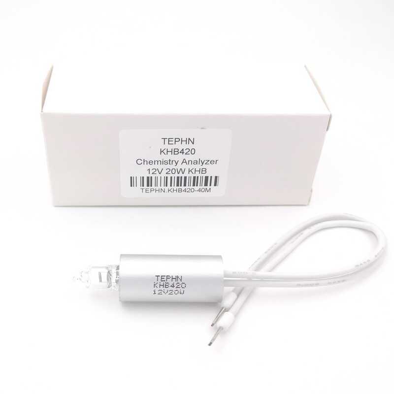 เซี่ยงไฮ้ที่ยอดเยี่ยม Kehua KHB420 12V 20W ZY800 ZY1200 เครื่องมือชีวเคมีอัตโนมัติแหล่งกําเนิดแสงหลอ