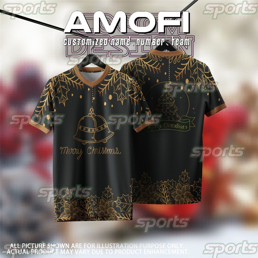 Merry Christmas T เสื้อสําหรับผู้หญิงและผู้ชายผู้ใหญ่และเด็ก Family Christmas Day เสื้อยืด Full Subl