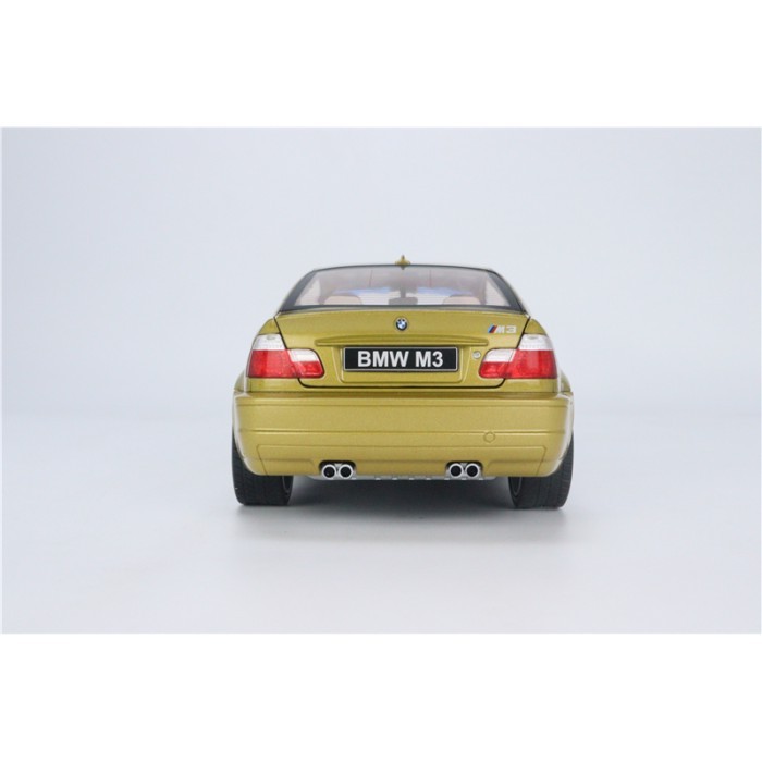 รถ Solido Solido รุ่น 1: 18-BMW-E46 M3-PHOENIX สีเหลือง