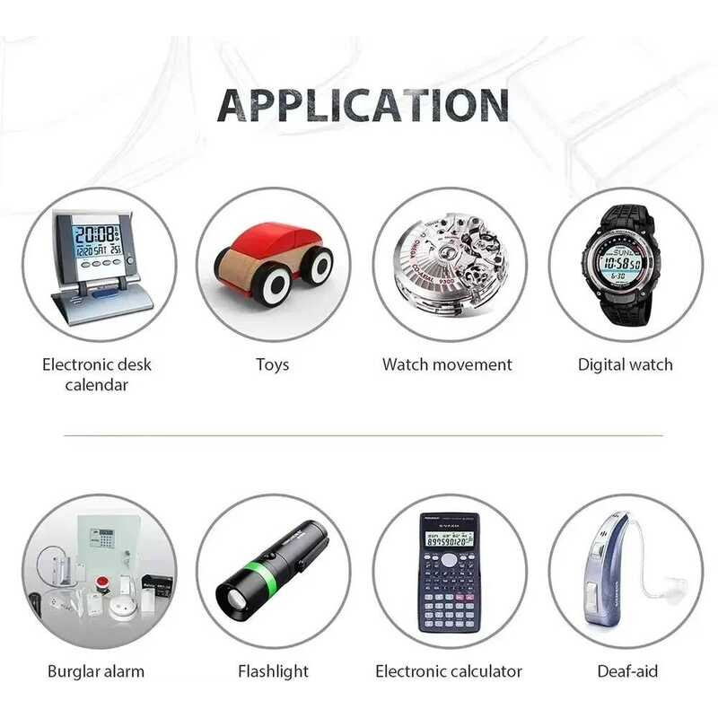 AG2 แบตเตอรี่นาฬิกา 10-50 ชิ้น 1.55V 396A SR726W LR726 SR59W SR726 แบตเตอรี่เซลล์แบบกระดุมอัลคาไลน์ส