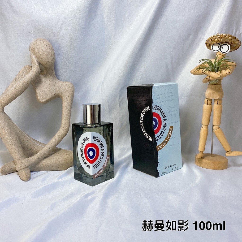 [Shopee Special Selection] Real Shot❤ 70 ETAT Liberation Orange County Herman Ruying Edp กลิ่นหอมแรง