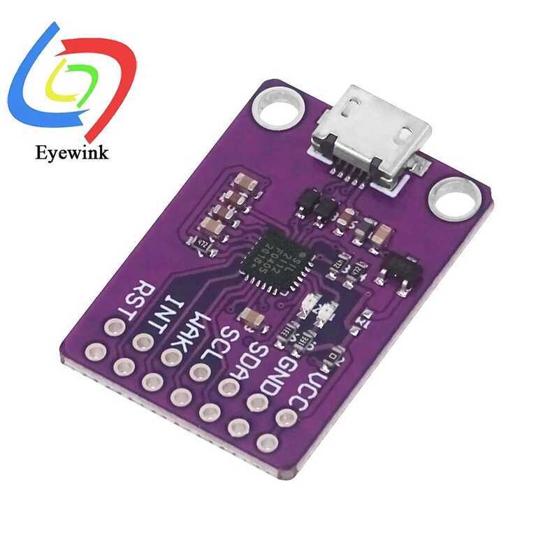 CP2112 บอร์ดดีบักไมโคร USB ไปยังโมดูลการสื่อสาร SMBus I2C สำหรับ Arduino