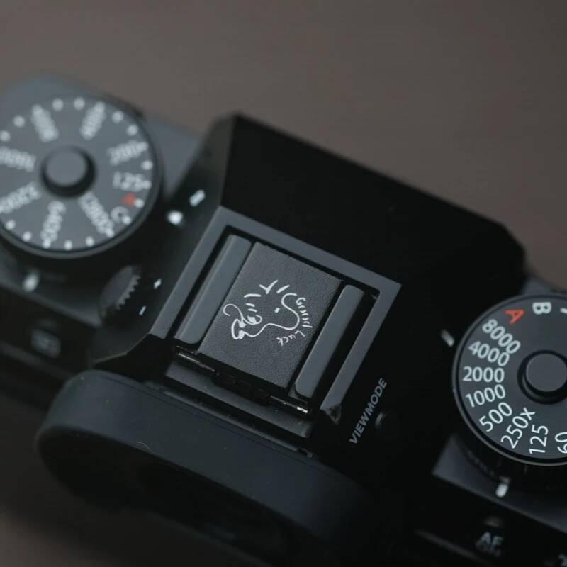 กล้องฝาครอบรองเท้าร้อนสําหรับ Fuji GFX100S Xt4 Xs20 Sony Leica Q M10 SL2 Nikon D850 Z50 Canon ปุ่มชั