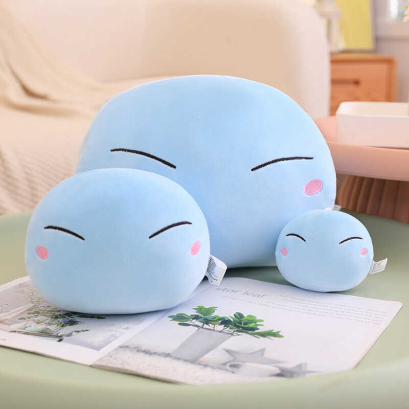 C Anime That Time I Got Reincarnated As A Slimes Rimuru Tempest Cosplay Pendant Plush Soft Doll Key