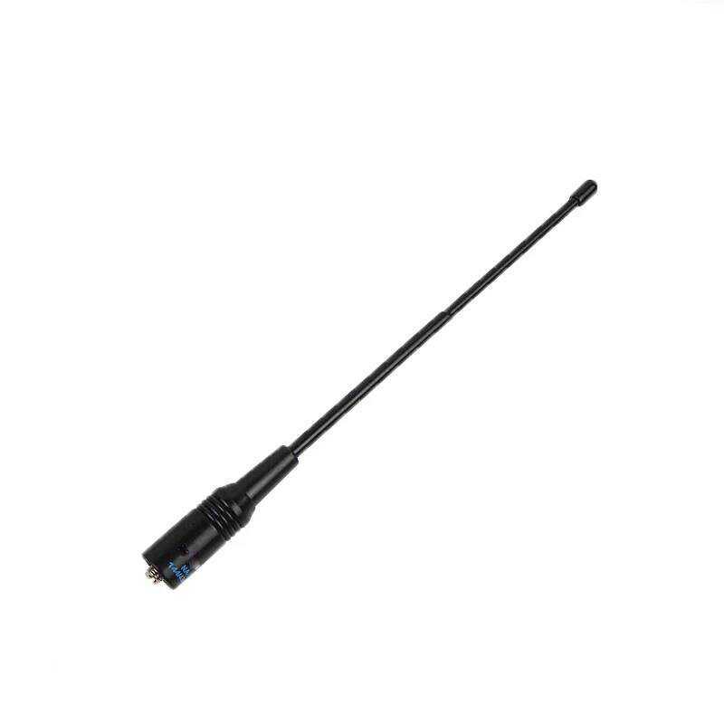 ۞ 5X Nagoya Na-701 Sma-ตัวเมียเสาอากาศแบบ Dual Band สำหรับ Px-888K Uv-82 Uv-5R 888S