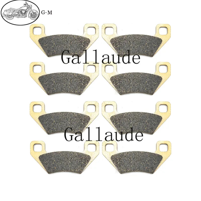 Front Rear Brake Sets Pads For ARCTIC CAT UTV Wildcat 1000i GT 2012 Wildcat 1000/Limited 13-14 Wild