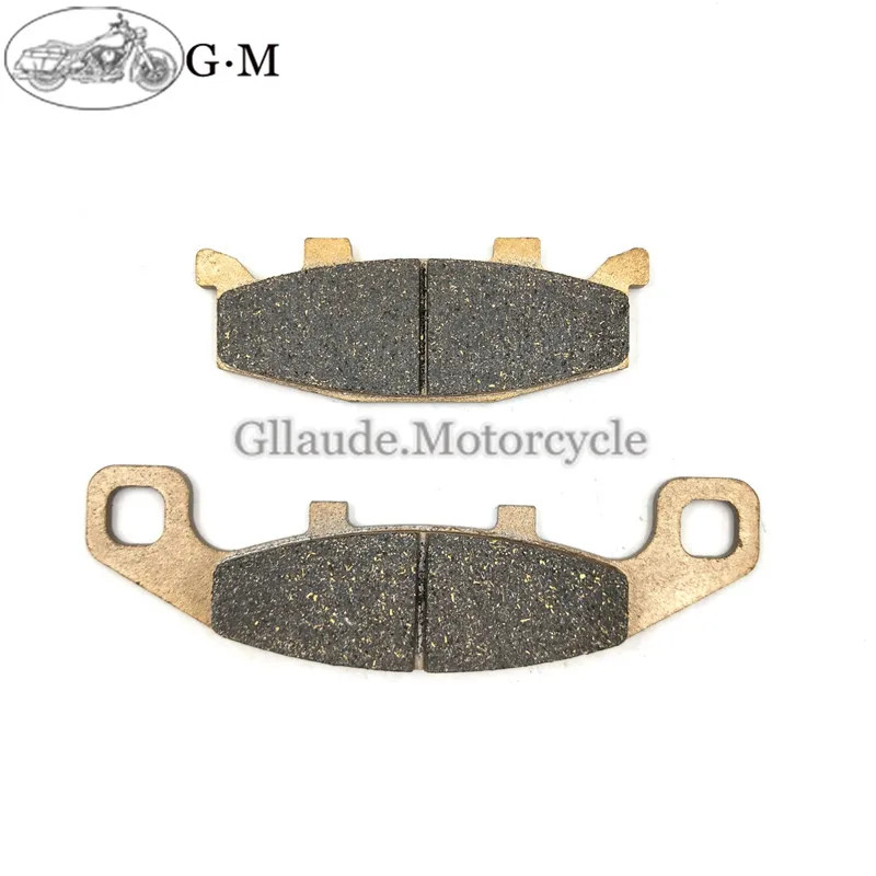 Motorcycle Front Brake Pads For Kawasaki ER500A 1997-2000 GPZ500S EX500A 1987-1993 ZL600 B Eliminat