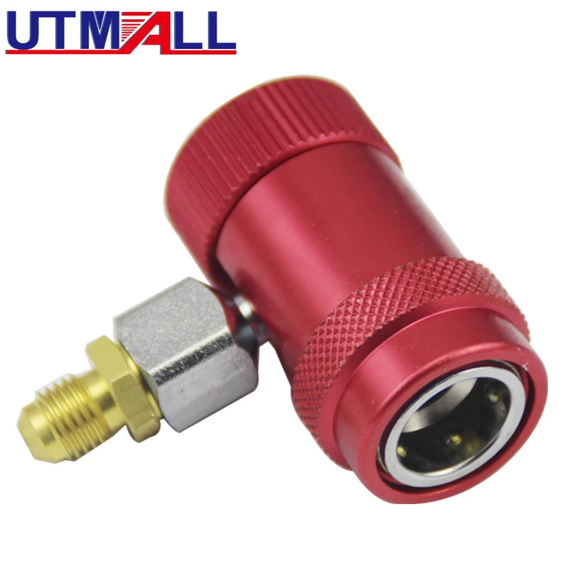 R1234yf Quick Connector Adapter Air Conditioning Refrigerant Adapter For AR Refrigeration Systems F