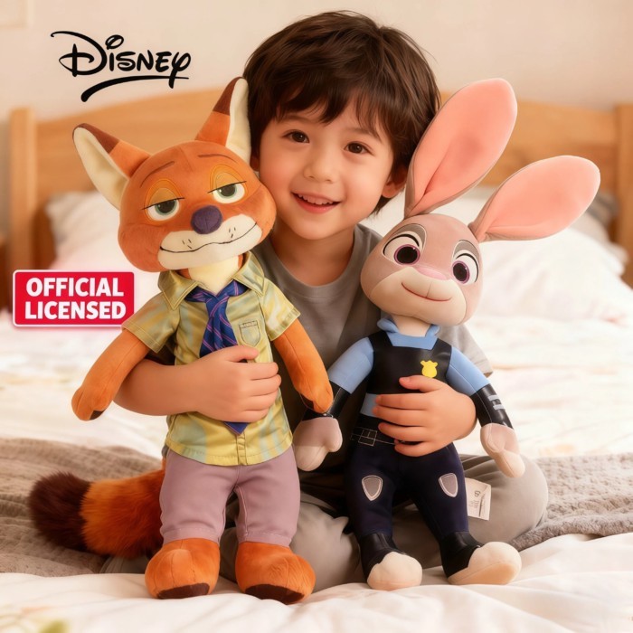 Disney จริงๆ | ตุ๊กตา Zootopia Judy & Nick | ของเล่นน่ารัก