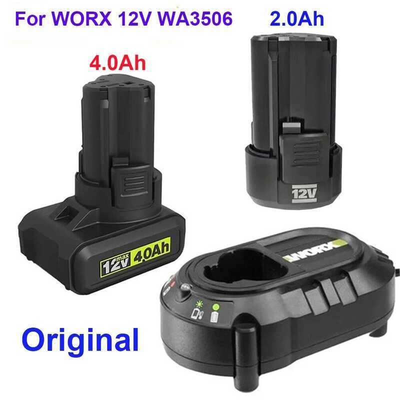 ใหม่ 100% ของแท้ 2000mAh สำหรับ WORX Kress 12V WA3506 WU127 WU128 WU130 WU131X WU132 WU280 WX128 WX1