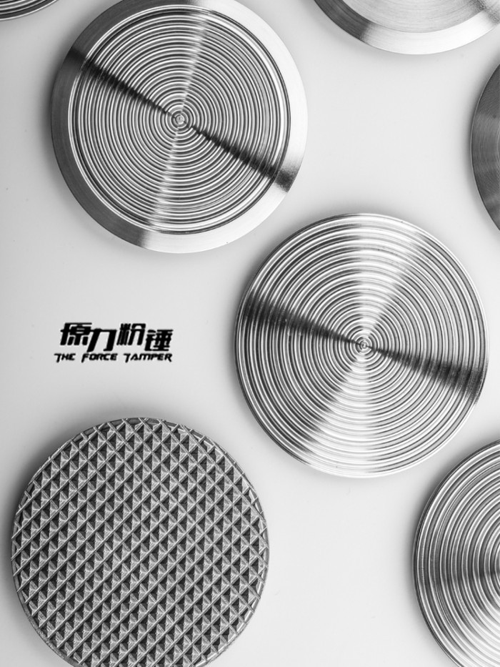 The Force Tamper อุปกรณ์เสริมชุดกด Foundation Waffle Foundation The Force Tamper Beauty Arc Foundati