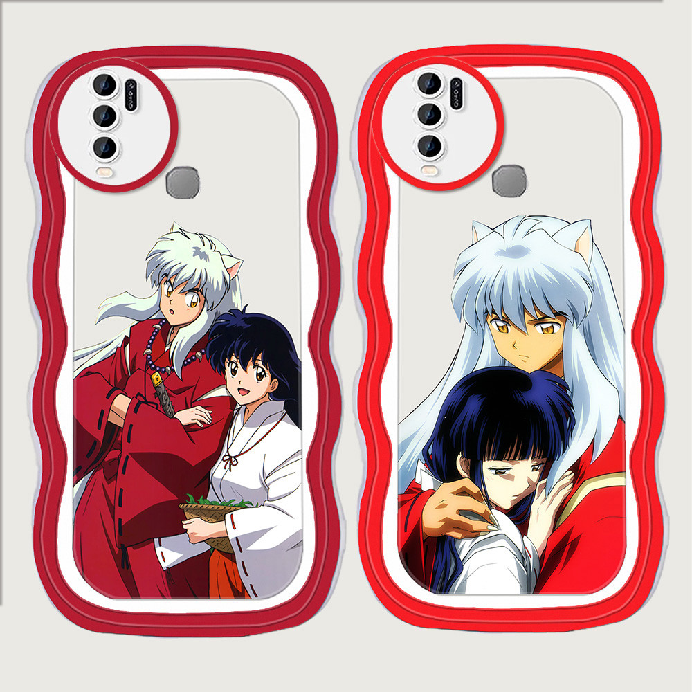 CA34 InuYasha ปลอกสําหรับ VIVO Y30 Y30i Y50 เคสโทรศัพท์ TPU