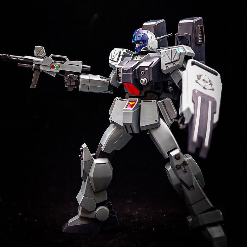 {ของเล่นโทนี่} KK Cool Cool Slave Marine Corps Gundam Airborne Backpack PB Limited HG Slave Squad Gu